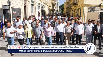 لجنة الإدارة المحلية بالبرلمان ومحافظ الإسكندرية يتابعون تطوير واجهات الكورنيش وشارع النبي دانيال