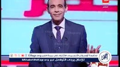 مصطفى ثابت: المصريون خاضوا معارك الإرهاب والتشويه والبناء في وقت واحد