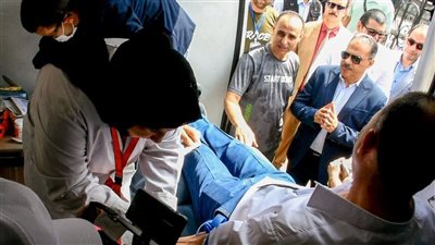 محافظ الشرقية يشهد إنطلاق فعاليات حملة التبرع بالدم أمام الديوان العام ويدعو المواطنين للمشاركة