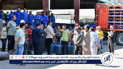 حرر محضر تلاعب..محافظ الدقهلية يفاجئ محطة غاز بسنديلة من جديد