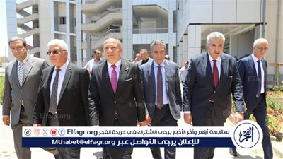 وزير التعليم العالي ومحافظ دمياط ورئيس جامعة دمياط يفتتحون مقر جامعة دمياط الأهلية