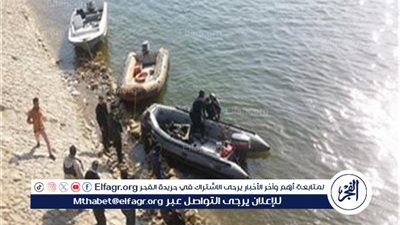 مصرع 3 فتيات وشاب اثر غرق مركب بالنيل فى المنيا