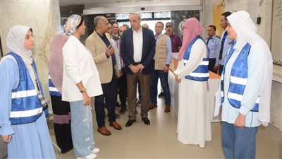 محافظ الغربية يطلق حملات التبرع بالدم تزامنًا مع اليوم العالمي.. 