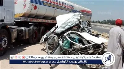 فجأة ملقتش الدركسيون في إيدي..اعترافات سائق شاحنة الموت المتهم بحادث الطريق الإقليمي في المنوفية