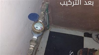 مياه الفيوم: استمرار حصر واستبدال العدادات المعطلة بمراكز المحافظة