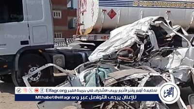الحبس 15 سنة لسائق التريلا و5 للمالك في حادث الطريق الإقليمي بالمنوفية