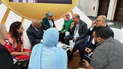 مشاركة متميزة لشركات وزارة قطاع الأعمال في معرض “صحة إفريقيا Africa Health ExCon 2025”