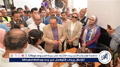 محافظ أسيوط يطلق أكبر حملة للتبرع بالدم تحت شعار تبرعك بالدم حياة