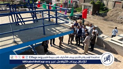 محافظ قنا يتابع أعمال تطوير حمام السباحة بالاستاد الرياضي