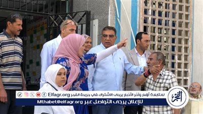 محافظ الدقهلية يتفقد عيادة التأمين الصحي الشاملة بشربين