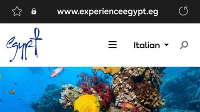 إضافة اللغتين الإيطالية والفرنسية للموقع الإلكتروني الترويجي للهيئة المصرية العامة للتنشيط السياحي
