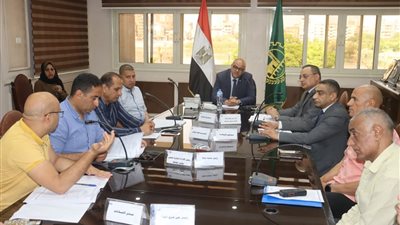 محافظ القليوبية يترأس اجتماع اللجنة العليا للإعلانات بمحافظة القليوبية