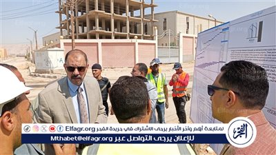 محافظ سوهاج: يتفقد بدء العمل في إنشاء مجمع الصناعات الغذائية لتجفيف البصل والثوم 