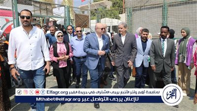 محافظ بني سويف يشيد بالمشاركة في حملة التبرع بالدم: كلنا على قلب رجل واحد