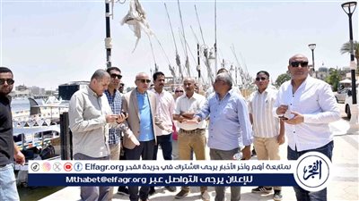 محافظ الأقصر في جولة تفقدية بمدينة القرنة لمتابعة المشروعات الخدمية والتنموية