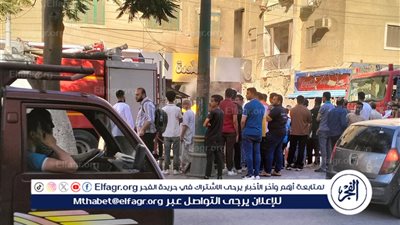 السيطرة علي حريق اندلع دخل محل ملابس في المنيا