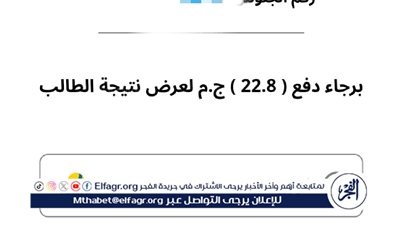 22.8 جنيهًا مقابل النتيجة.. نتيجة الشهادة الإعدادية بقنا تثير الجدل