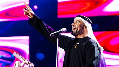 حسين الجسمي يشعل أجواء كازابلانكا في أمسية ساحرة