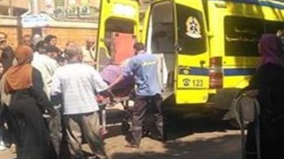 مصرع فتاة وإصابة 17 آخرين إثر إنقلاب سيارة محملة بالعمالة الزراعية في البحيرة