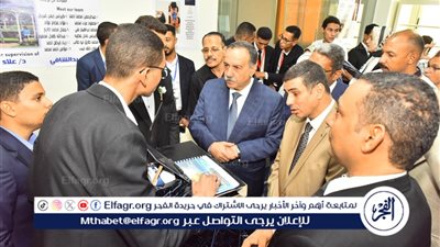 50 مشروعا فى معرض تخرج طلاب الفرقة الثانية بجامعة أسيوط التكنولوجية