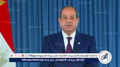 السيسي لـ المصريين: 