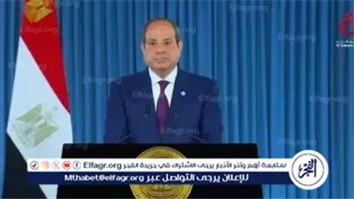 السيسي في ذكرى 30 يونيو: ثورة خالدة أعادت لمصر هويتها ومسارها الوطني