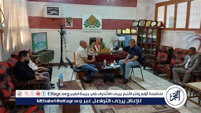 وكيل تعليم الأقصر يستقبل وفدًا من شركة المياه لبحث إنشاء مدرسة فنية بالقرنه