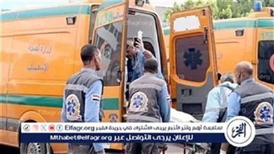 انتشال جثماني فتاتين من ضحايا غرق مركب في المنيا