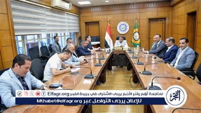 محافظ الدقهلية يترأس أول اجتماع لمجلس جمعية مستثمري جمصة الصناعية