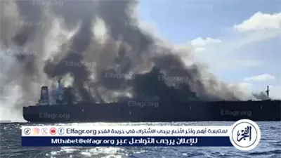 انفجار ناقلة نفط تقل مليون برميل قبالة السواحل الليبية 