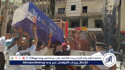 بغرامة مليون و320 ألف جنيه.. محافظة الإسكندرية تنفذ حملات المكثفة بالأحياء 