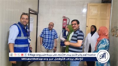 وكيل صحة أسيوط يتفقد مجمع معامل مستشفى الصدر استعدادًا للانتخابات