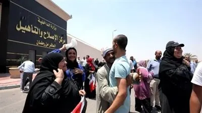بمناسبة ذكرى ثورة 30 يونيو.. الإفراج بالعفو عن 1027 من نزلاء مراكز الإصلاح والتأهيل 