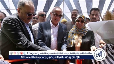 محافظ الأقصر يفتتح أول مشروعات 