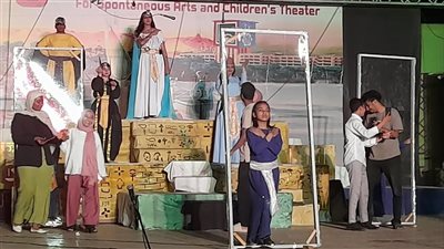 قصور الثقافة بأسوان تختتم العرض المسرحي 