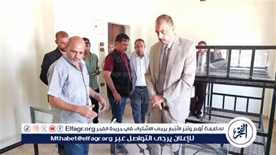 محافظ سوهاج يتفقد معرض تسويق المنتجات الحرفية بحي الكوثر 