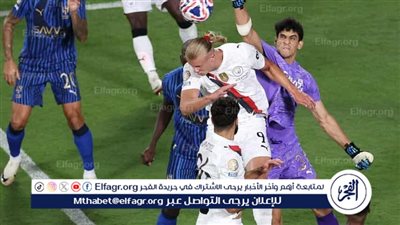 أصبحت 3-3.. مانشستر سيتي يعادل النتيجة أمام الهلال في الشوط الإضافي الأول