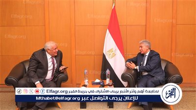 وزير السياحة والآثار يلتقي محافظ الوادي الجديد لتعزيز سبل التعاون المشترك وتنشيط الحركة السياحية بالمحافظة