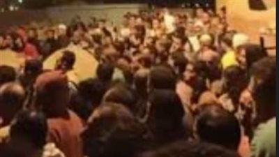 تشييع جنازة 3 مزارعين لقيا مصرعهم خنقا داخل غرفة صرف أثناء تسليك سدة بقرية أبو شنب في الفيوم