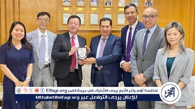 جامعة حلوان تبحث سبل التعاون الأكاديمي مع جامعة هونغ كونغ بوليتكنك