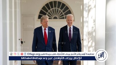 ترامب يشمت بسلفه بايدن خلال زيارة لـ 