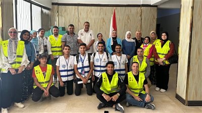 وكيل الشباب بالدقهلية تشهد إنطلاق أولى فاعليات العمل الميدانى بمبادرة 