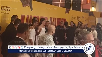 السقا وأحمد فهمي وجيهان الشماشرجي أبرز حضور عرض 
