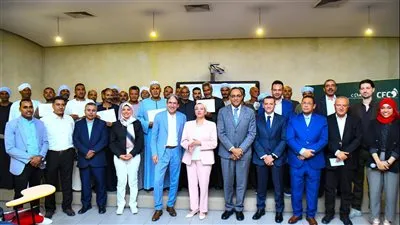 وزيرة البيئة تشارك فى إحتفالية أبطال المناخ من المزارعين المصريين