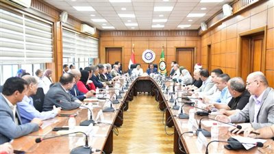 نائب وزير الصحة تشارك في الاجتماع الإقليمي للسكان بمحافظة الدقهلية