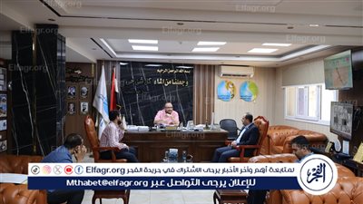 مياه سوهاج تسلّم شهادتي اعتماد لخطط السلامة والمأمونية الرسمية