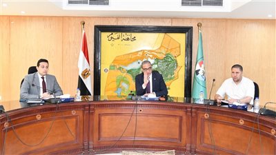 حفاظًا على الأرواح والممتلكات..محافظ الفيوم يتابع آخر الإجراءات بشأن المنشآت الآيلة للسقوط