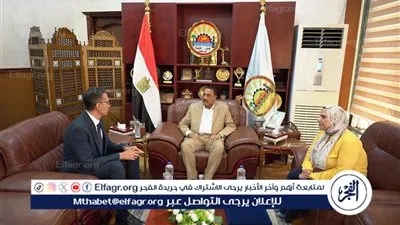  محافظ مطروح يوجه الشكر لجهود الهيئة العامة للإستعلامات 