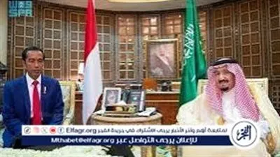 المملكة وإندونيسيا توقعان شراكة تاريخية تعززها ثمانية عقود من التعاون المشترك