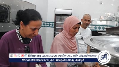 إعدام المواد الغذائية الغير صالحة بمطروح